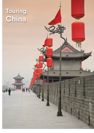 Touring
China
Xian City Wall
 