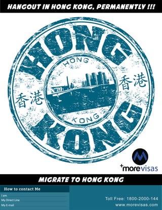 MoreVisas Hong Kong Immigration and Visa Consultants