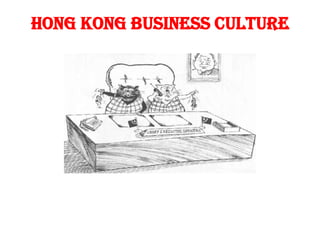 Hong Kong Business Culture 