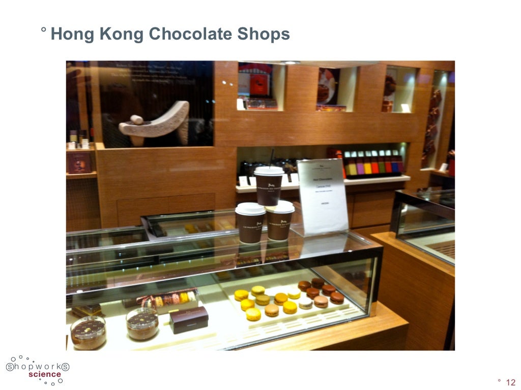 Hong Kong Chocolate Shops June 2011