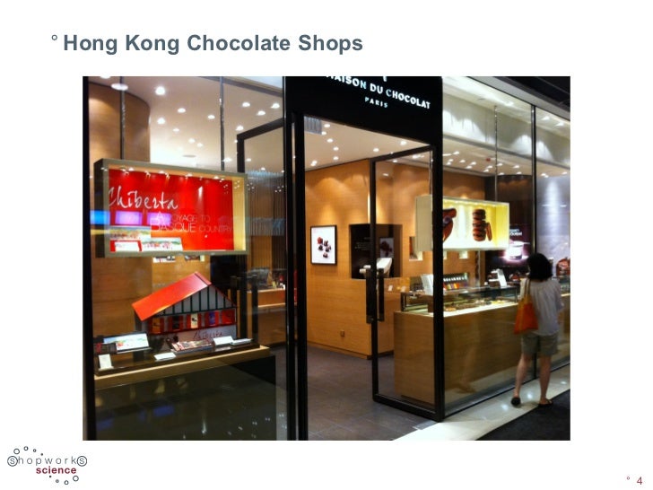 Hong Kong Chocolate Shops June 2011