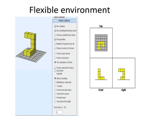 Flexible environment
 