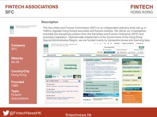 fintechnews.hk
FINTECH
HONG KONG
@FintechNewsHK
Description
The Securities and Futures Commission (SFC) is an independent ...