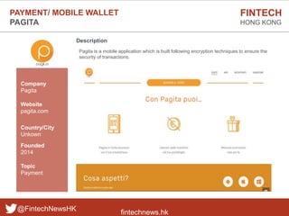 fintechnews.hk
FINTECH
HONG KONG
@FintechNewsHK
Description
Pagita is a mobile application which is built following encryp...