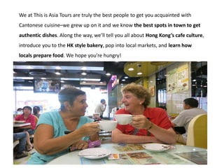 Hong Kong Food Tour