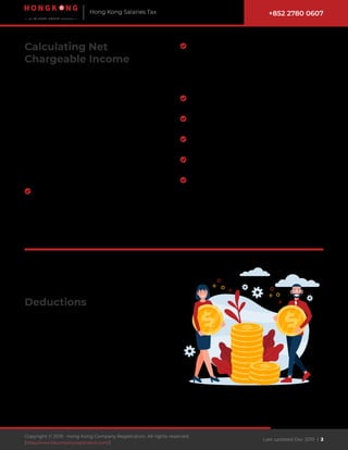 Hong Kong Salaries Tax | PDF