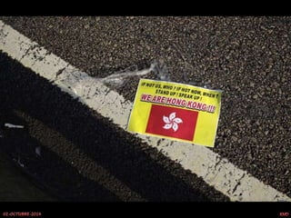 Hong Kong's "Umbrella Revolution"