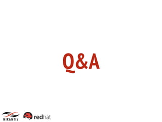 Q&A

 
