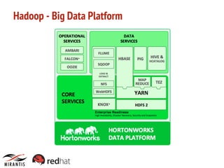 Hadoop - Big Data Platform

 