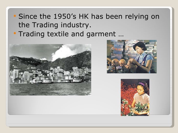 Trading industry