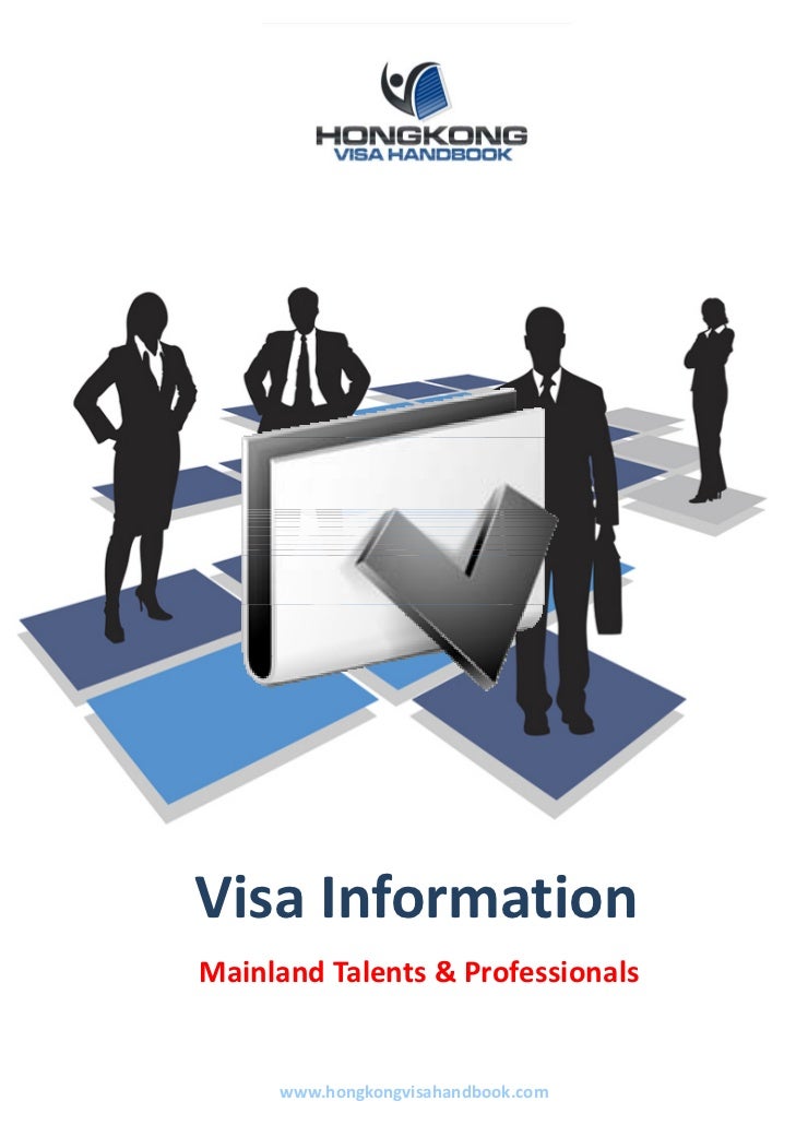 mainland visa employment Hong Mainland Kong Talents Factsheet of Admission Visa