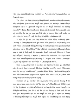 Luận án: Nhân sinh quan phật giáo trong truyện kiều của Nguyễn Du