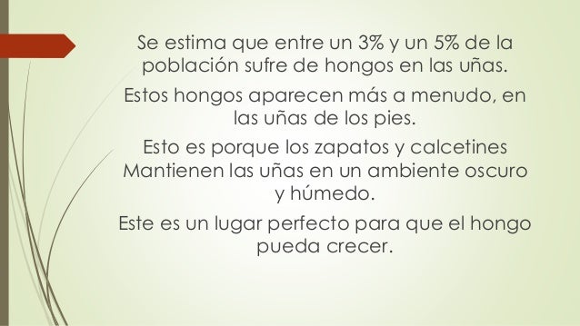 Los medios públicos contra el hongo en las manos