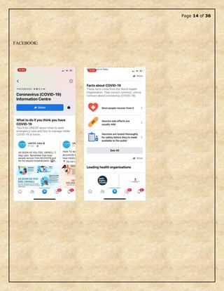 Page 14 of 36
FACEBOOK:
 