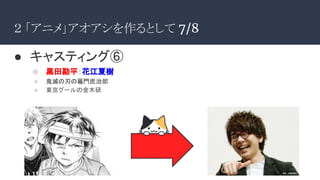 ほのかの勝手にアニメ化妄想計画