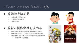 ほのかの勝手にアニメ化妄想計画