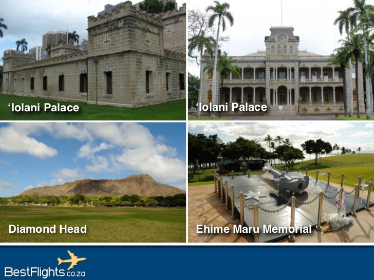 Tourist Attractions in Honolulu, Hawaii USA