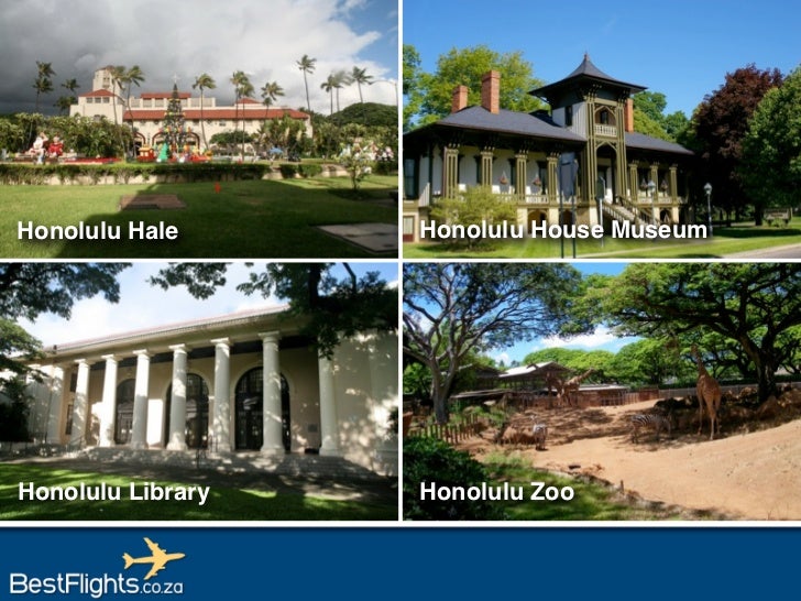 Tourist Attractions in Honolulu, Hawaii USA