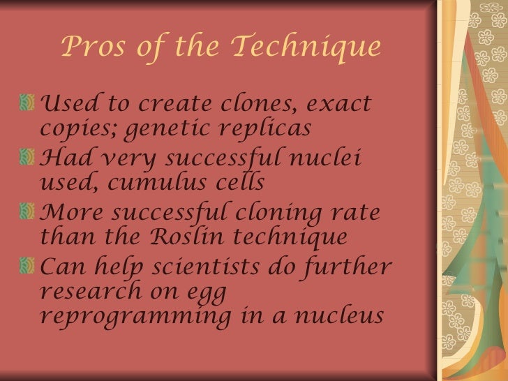Honolulu cloning technique
