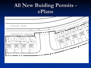All New Buiding Permits - ePlans 