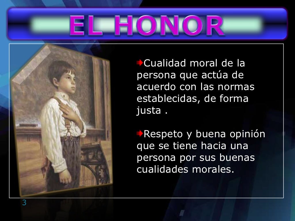 El Honor