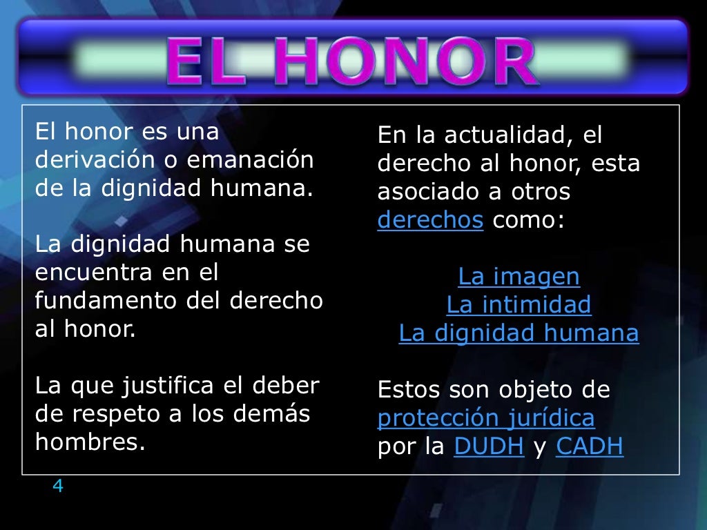 El Honor