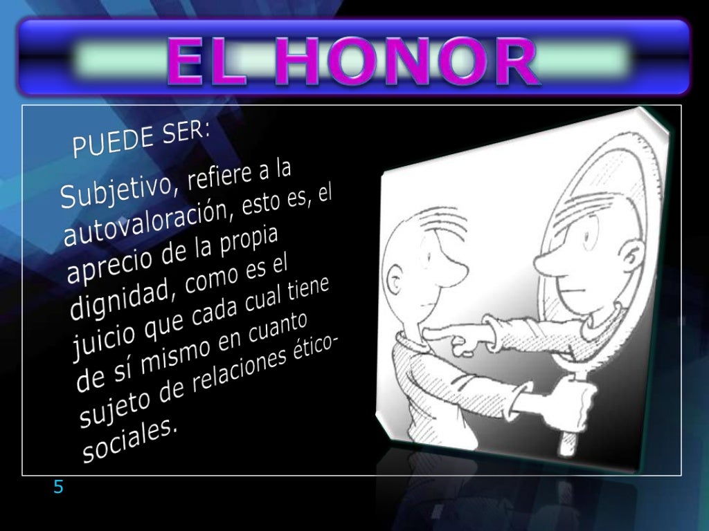El Honor