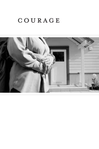 courage
 