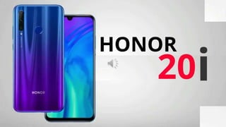 Honor 20i review