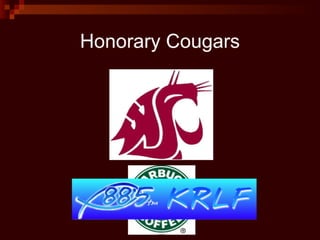 Honorary cougars2