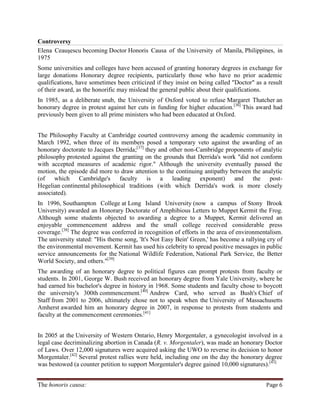 HONORARY DEGREE IS IT AN ACADEMIC DEGREE | PDF