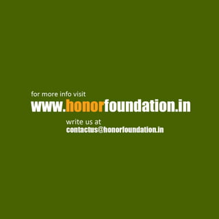 Honor foundation