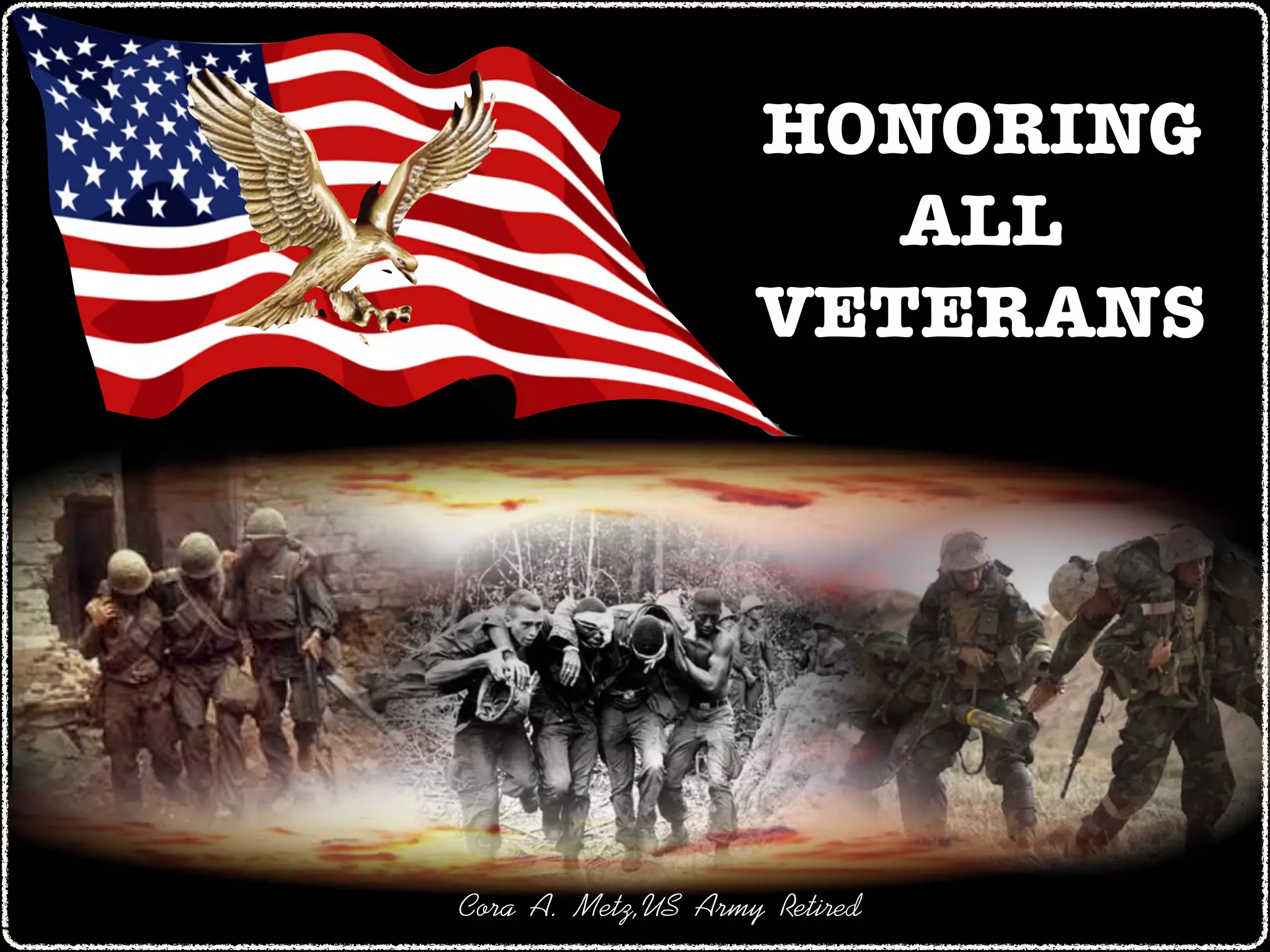 Honoring our Veterans, poster 1 | PDF