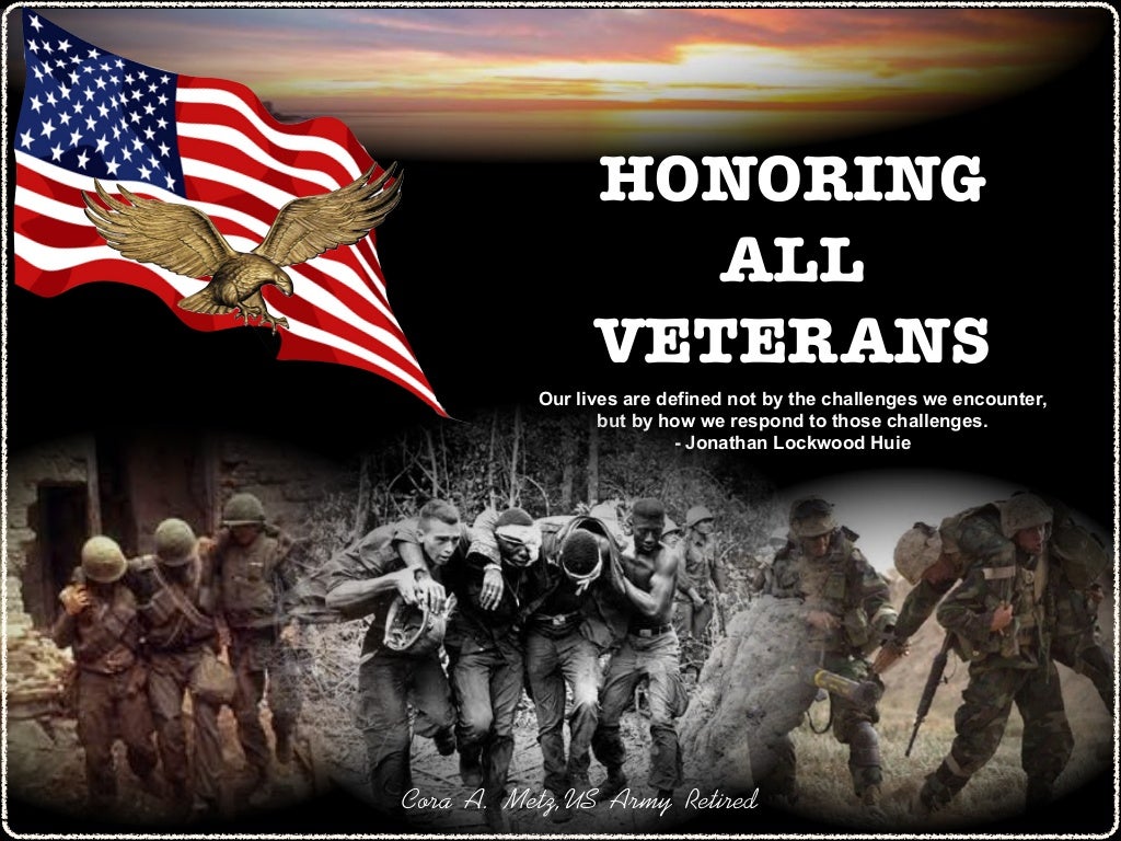 honor our veterans essay