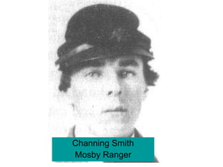 Channing Smith
Mosby Ranger
 