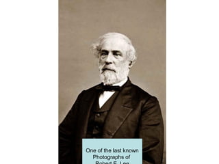 One of the last known
Photographs of
 