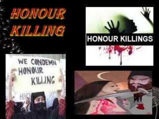short essay on honour killing
