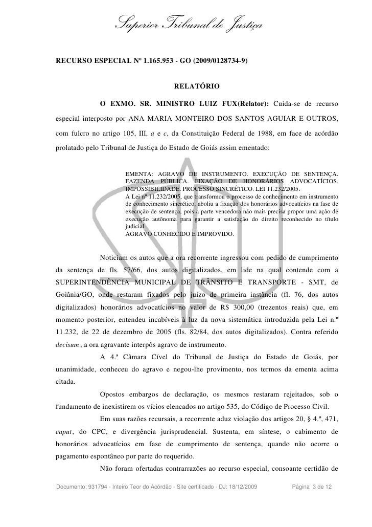 Cumprimento De Sentença 156 O Que Significa