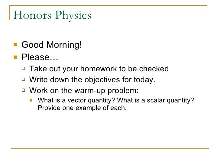 photo Honors Physics Wave Speed Problems honors methods of motion day 7 per4
