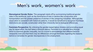 Gender Bias in Engineer, Honors 203 Project | PPTX