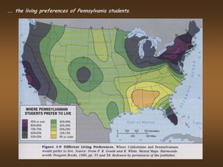 …. the living preferences of Pennsylvania students.
 