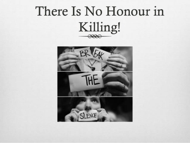 essay on honour killing in pakistan
