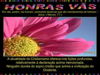 Honras VãS. Jr Cordeiro.