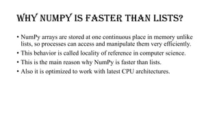Comprehensive Introduction to NumPy: Arrays, Dimensions, and Indexing ...