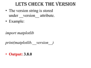 Comprehensive Guide to Matplotlib for Python Data Visualization | PDF