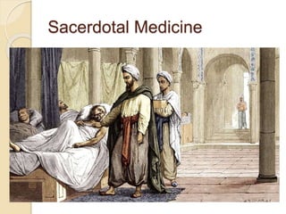 Sacerdotal Medicine
 
