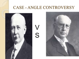 CASE - ANGLE CONTROVERSY
V
S
 