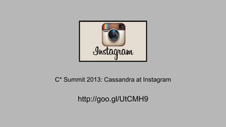 C* Summit 2013: Cassandra at Instagram
http://goo.gl/UtCMH9
 