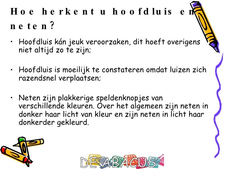 hoe gaan luizen weg