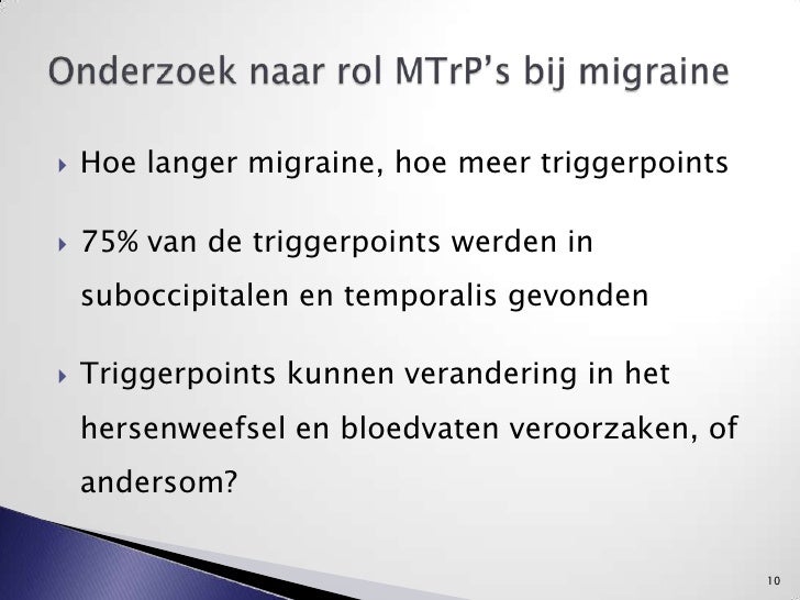 oorzaken licht in het hoofd